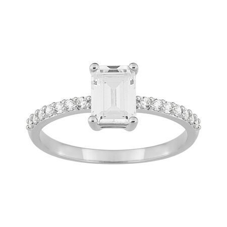 Anillo Sortija Plata Argyor MRM (AG)337430.1 Circonitas