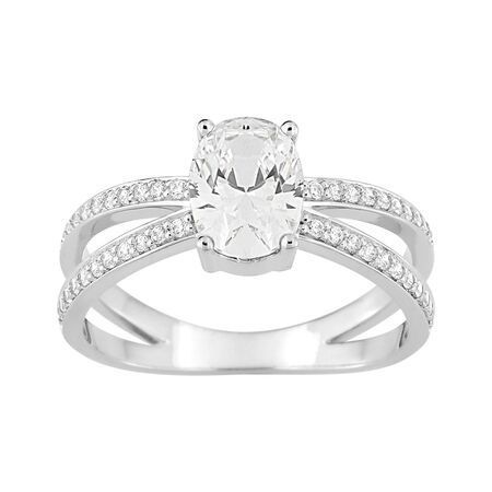 Anillo Sortija Plata Argyor MRM (AG)337457.1 Circonitas