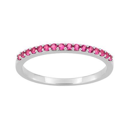 Anillo Sortija Plata Argyor MRM (AG)337463.3 Circonitas Rojas