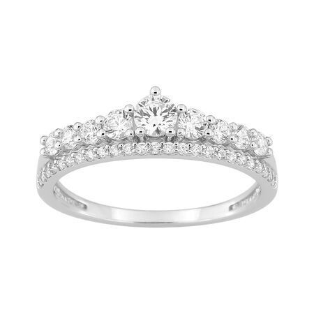 Anillo Sortija Plata Argyor MRM (AG)337463.4 Circonitas Verdes