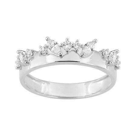 Anillo Sortija Plata Argyor MRM (AG)337474.1 Circonitas