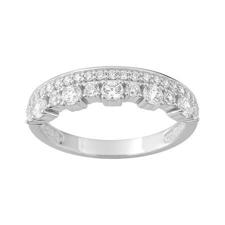 Anillo Sortija Plata Argyor MRM (AG)337488.1 Circonitas