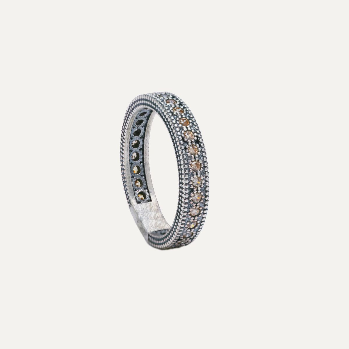 Anillo SUNFIELD de Plata Amélie Medial. AN065442