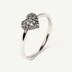 Anillo SUNFIELD de Plata Valentina. AN065352