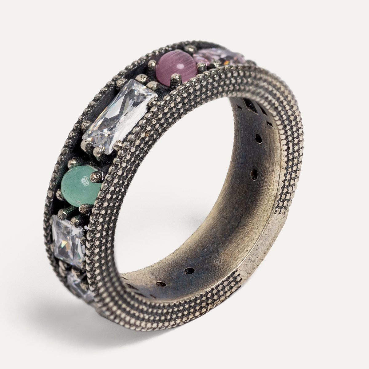 Anillo SUNFIELD Plata Zirconitas. AN064865