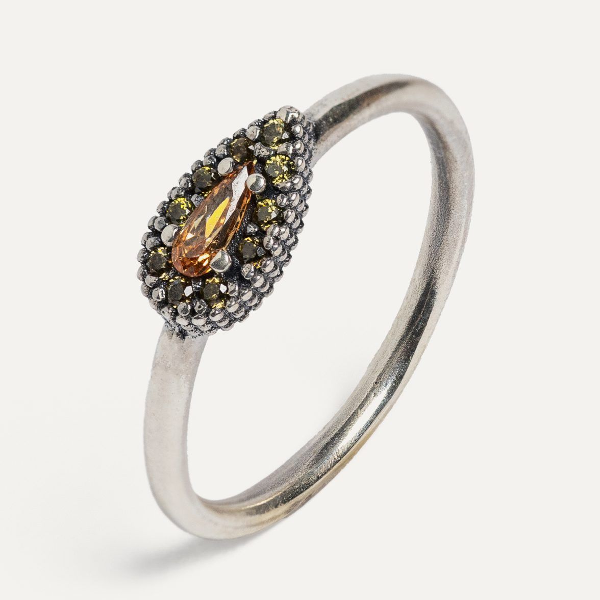 Anillo SUNFIELD Selene Lágrima. AN064842/23