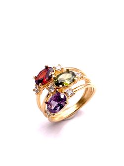 Anillo Top plata Naoshima