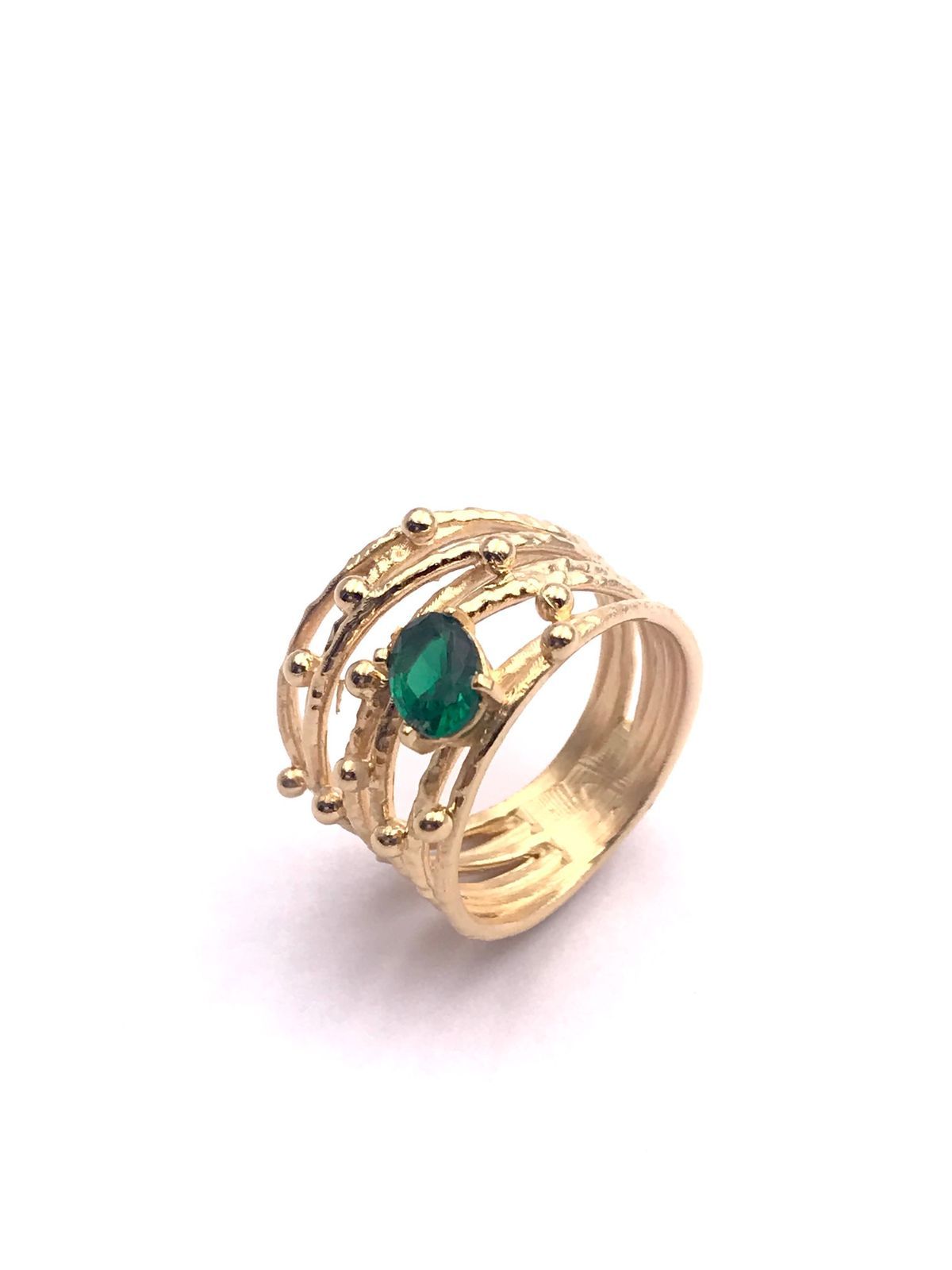 Anillo Top plata Okushiri