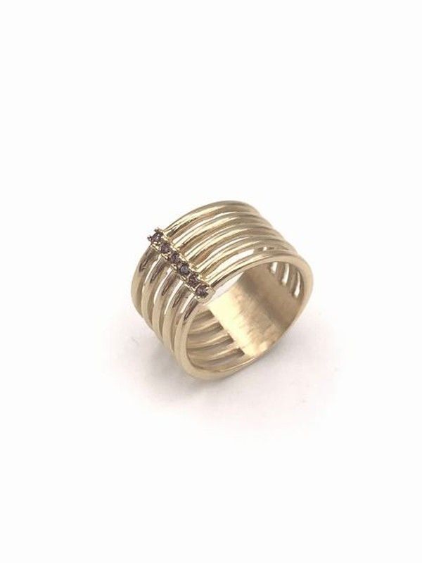 Anillo Top Silver Lampedusa