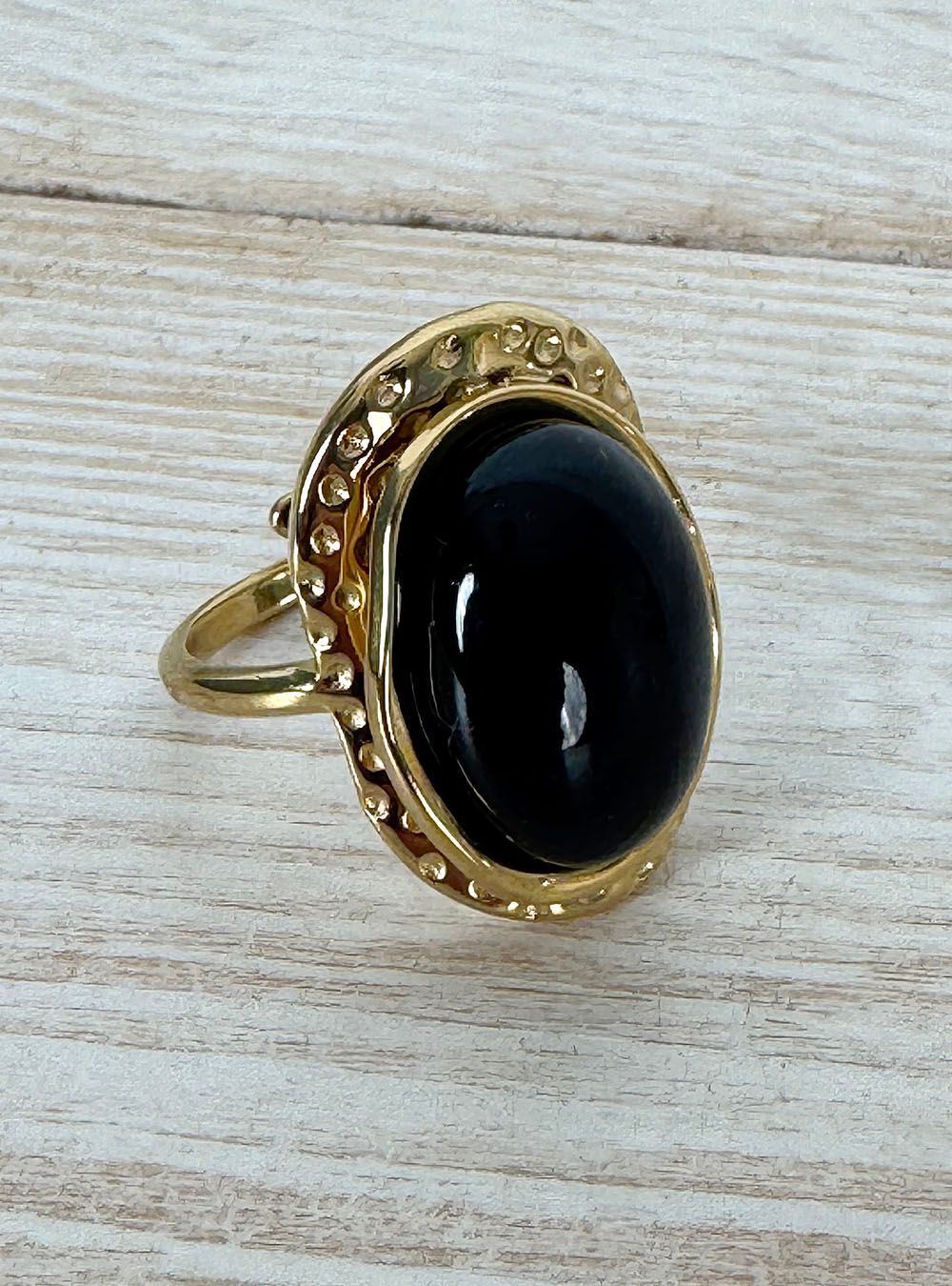 Anillo Vendome negro