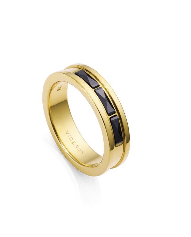 Anillo Viceroy Magnum Cerámica Gold