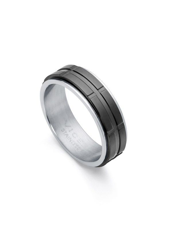 Anillo Viceroy Magnum giratorio Black