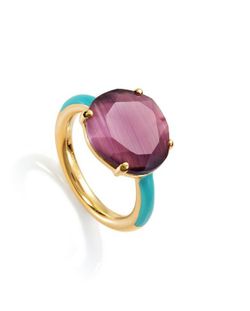 Anillo Viceroy Mujer Dorado 3025A012-47 Piedra