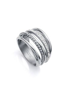 Anillo Viceroy Mujer Multitiras Circonitas 75306A01600