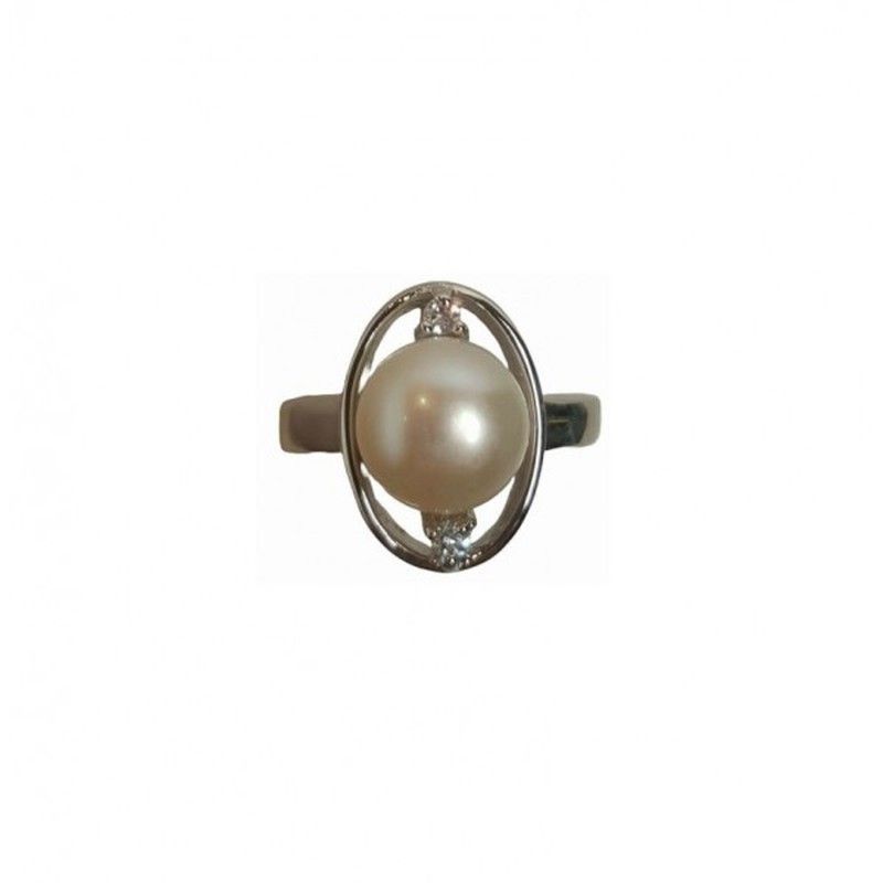 Anillo Xernus Plata NF2939 Perla
