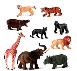 Animales de la Selva 9 und.