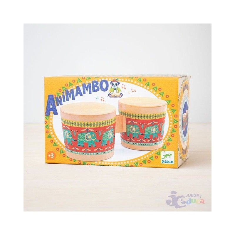 Animambo Bongo de Djeco