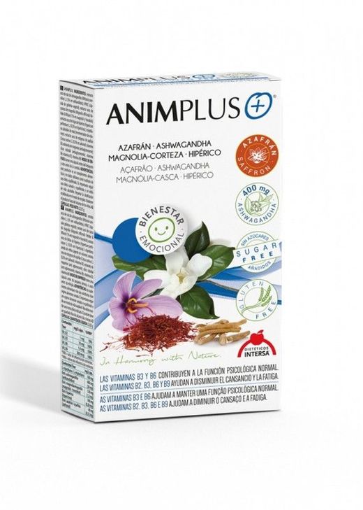 Animplus 42 Cápsulas Intersa