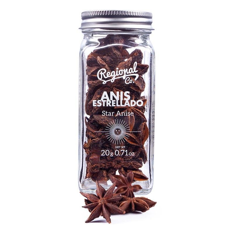 Anis Estrellado 20 grs Premium Botanicals Regional