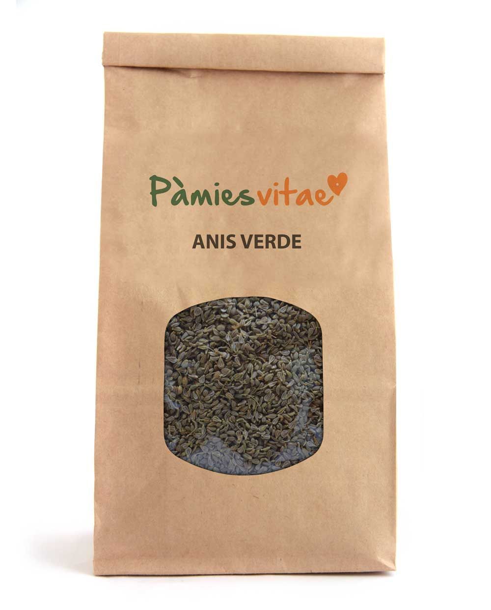 ANIS VERDE - Pimpinella anisum Bolsa 120 g
