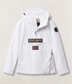 Anorak con capucha RAINFOREST