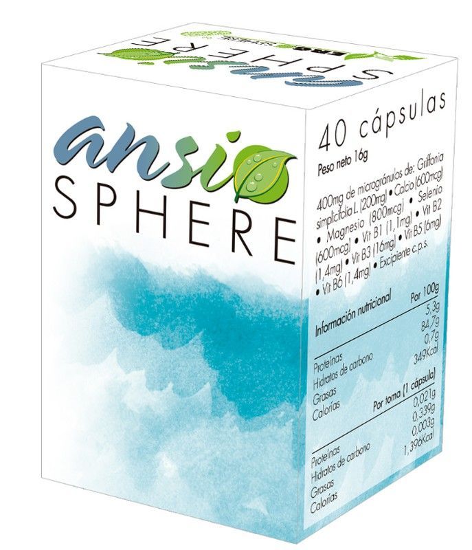 Ansiosphere 40 Caps