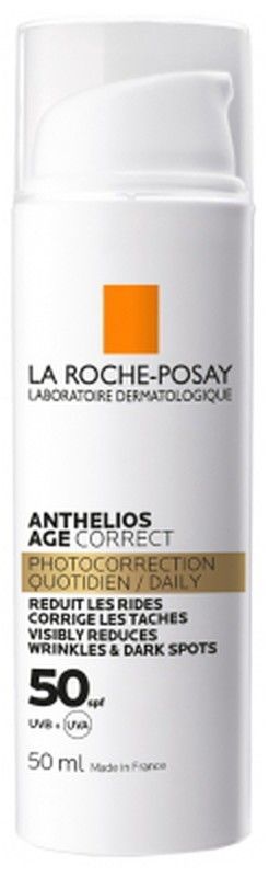 Anthelios Age Correct 50 ml protector solar SPF 50 contra UVB y UVA