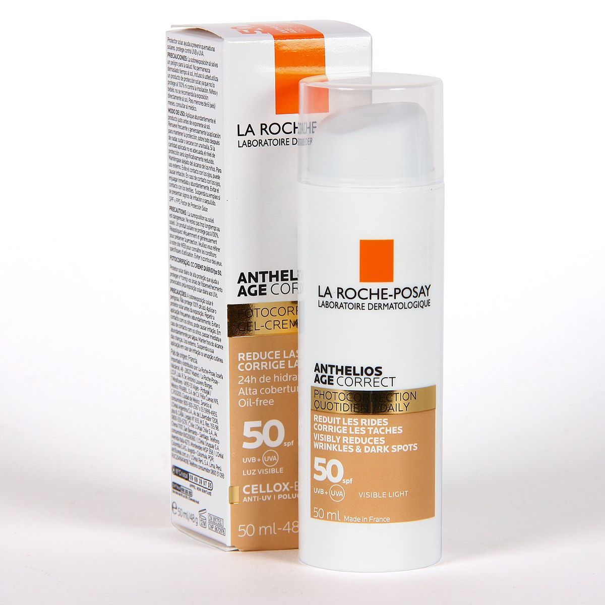 Anthelios Age Correct Color SPF50+ 50ml