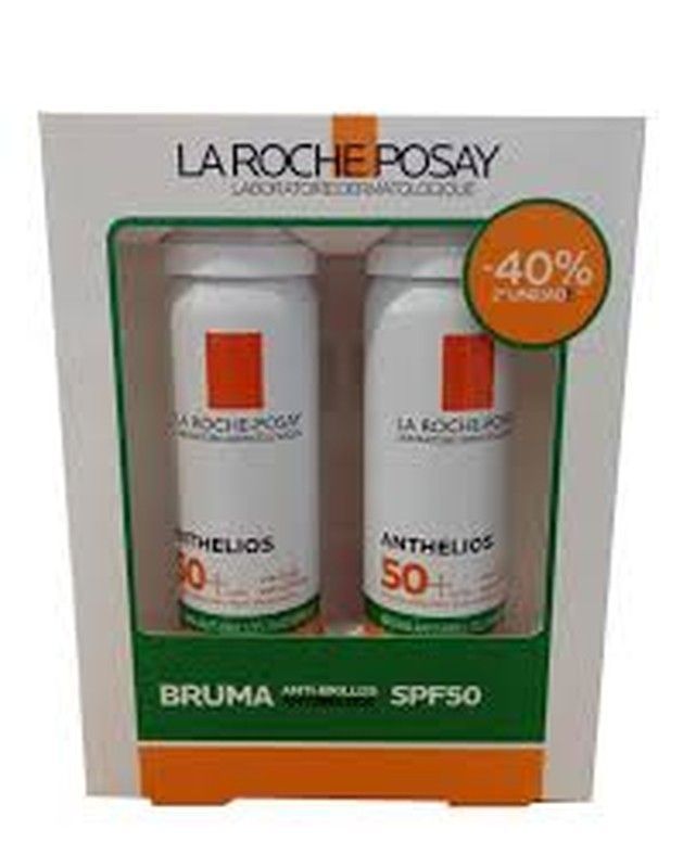 Anthelios Duplo Bruma Facial SPF50+ 75ml 2ª unidad al 40%