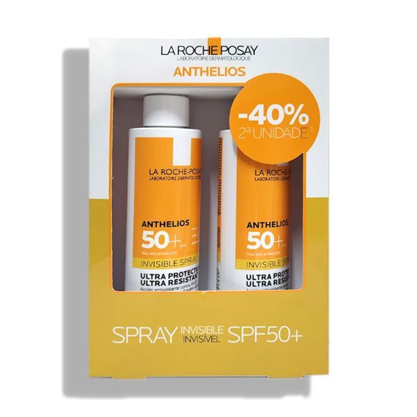 Anthelios Duplo Spray Invisible 2x200ml