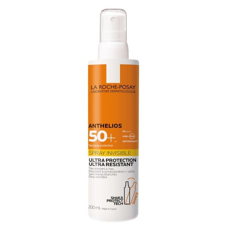 Anthelios Spray Invisible 200ml SPF50+