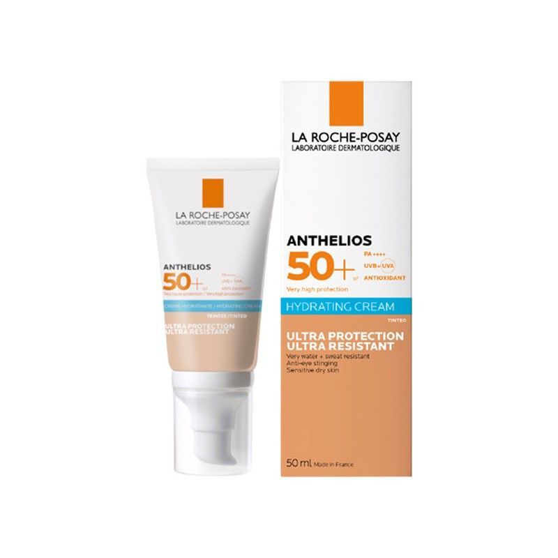 Anthelios Uv-Mune 400 Crema Solar Hidratante Con Color Spf50+ 50ml