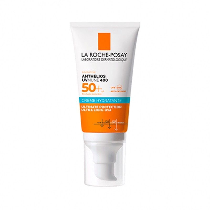 Anthelios Uv-Mune 400 Crema Solar Hidratante Facial Spf50+ 50ml