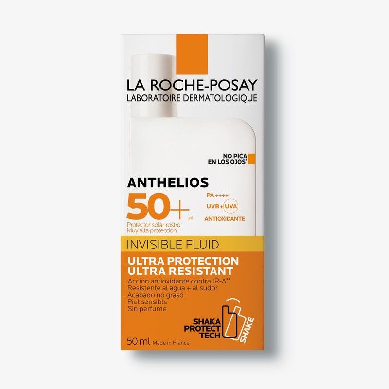 Anthelios Uv-Mune 400 Fluido Invisible Spf50+ Color 50ml