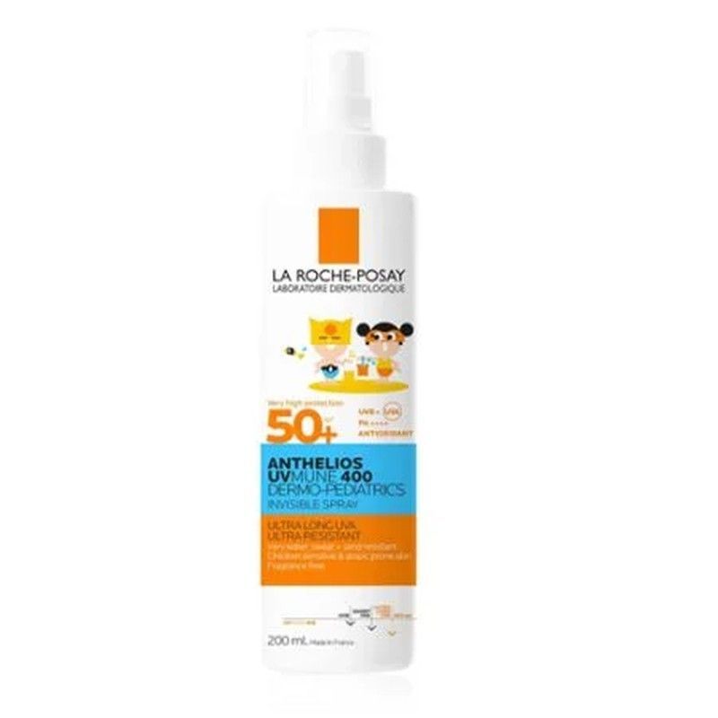 Anthelios UVmune 400 Dermo Pediatrics SPF 50 + Ultra resistente 200 ml spray invisible