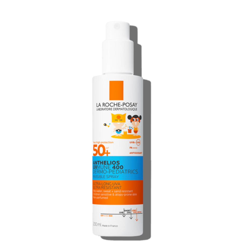 Anthelios UVMUNE Pediatrics Spray Invisible SPF50+ 200ml