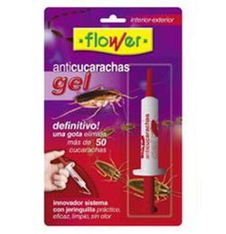 Anti-cucarachas en gel