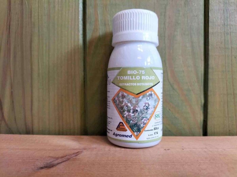 Anti hongos ecológico de extracto de tomillo, fungicida natural de tomillo rojo