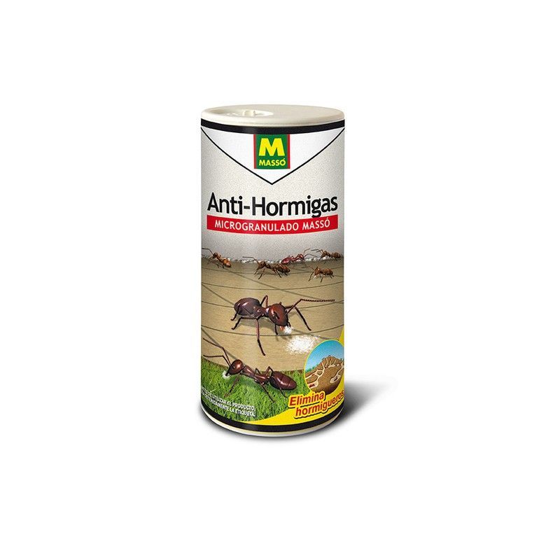 Anti-hormigas microgranulado 250 gr.