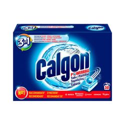 Antical Lavadora Pastilla 30 Unidades Calgon
