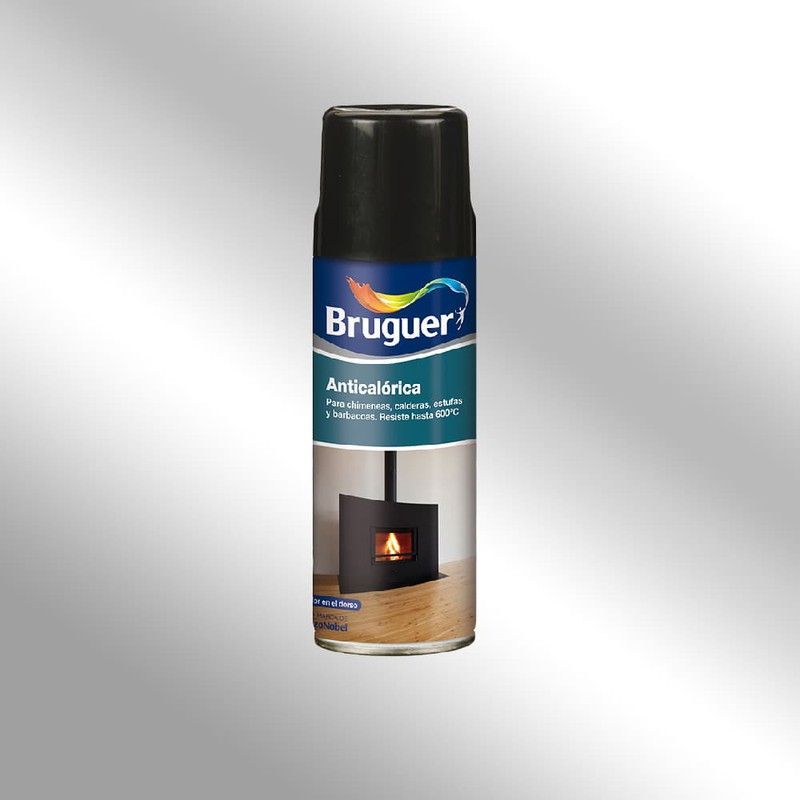 Anticalorica spray aluminio 0.4l bruguer