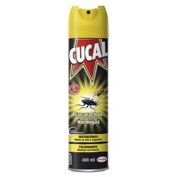 Anticucarachas CUCAL Cucal Aerosol 400 Ml