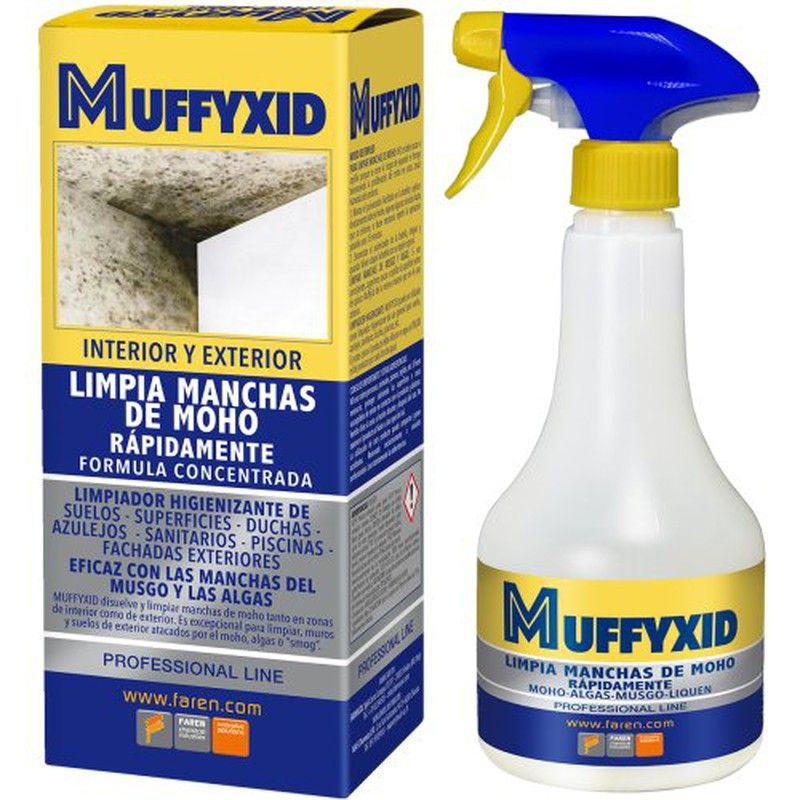 Antimoho Muffycid. 500 Ml. Pulver.Faren