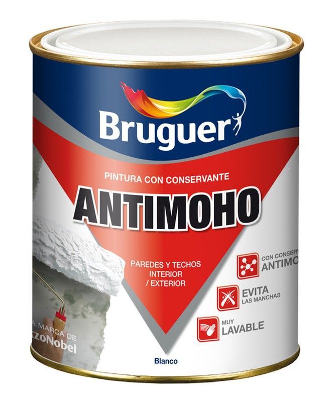 Antimoho Pintura 750 ML