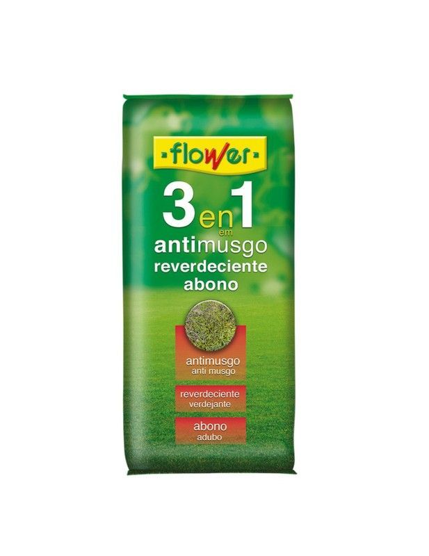 Antimusgo Césped con abono reverdeciente 5kgs