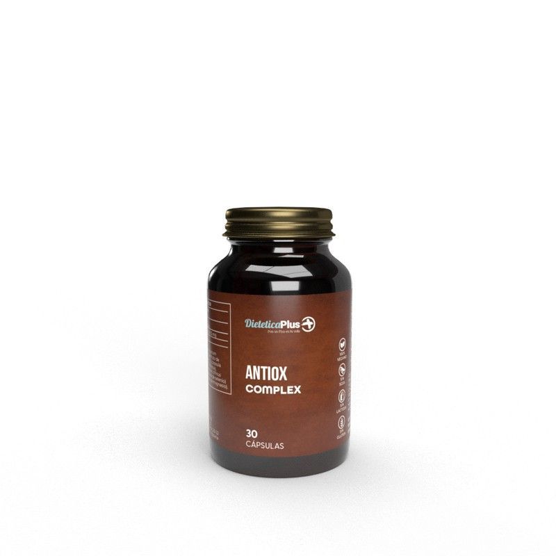 Antiox Complex 30 Cápsulas Dietética Plus