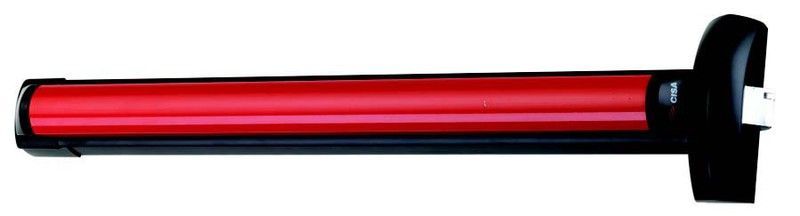 Antipanico fast touch, 1p lat. 840mm (Negro).