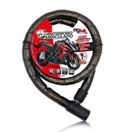 ANTIRROBO ARTICULADO 120CM RM SECURITY DIAMETRO 22mm ( 6 )