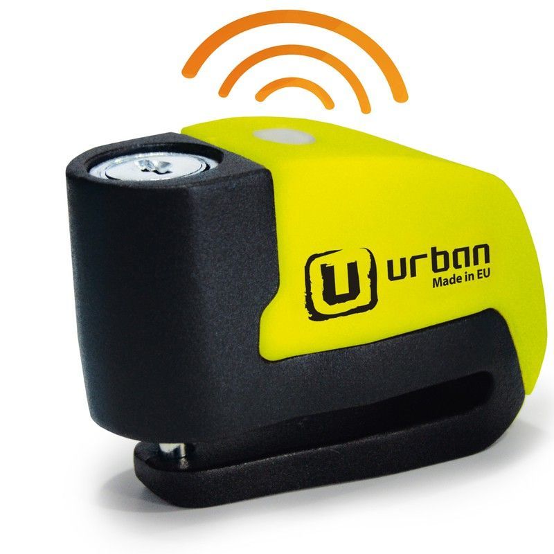 Antirrobo de disco Urban UR6 con alarma 120dba