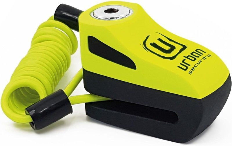 Antirrobo Disco Universal Moto y Scooter, URBAN UR955Y + cable